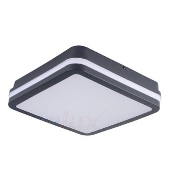   Beno kültéri lámpa mozgásérzékelővel, szögletes, antracit 18W 4000K 1400Lumen