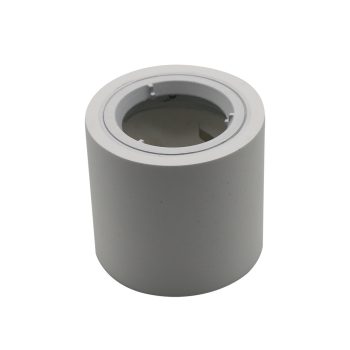   V-TAC Felületre szerelhető gipsz spot keret, fix, kerek forma, fehér  AZ AKCIÓ A KÉSZLET EREJÉIG ÉRVÉNYES! 