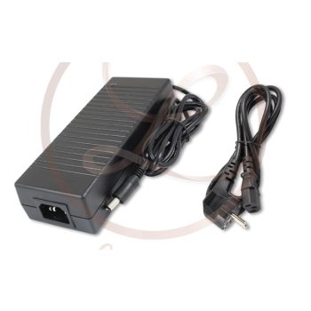 120W Műanyag LED tápegység, dugvillás 12V 10A IP20 