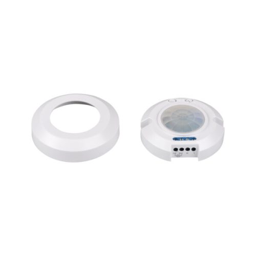 Kanlux mozgásérzékelő mini, mennyezeti kialakítás max 200W IP20  360°