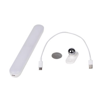   Caliza LED bútorlámpa érintőkapcsolóval, USB töltős, CCT szín 2W 160Lm KÉSZLET EREJÉIG KAPHATÓ!