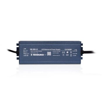 300W Nobuko LED tápegység 12V 25A IP67