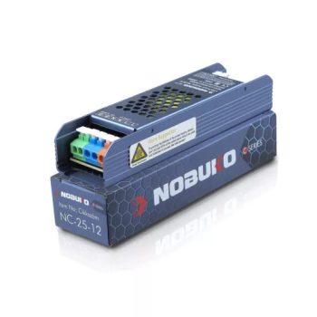 25W Nobuko szerelhető fém LED tápegység 12V 2,1A IP20