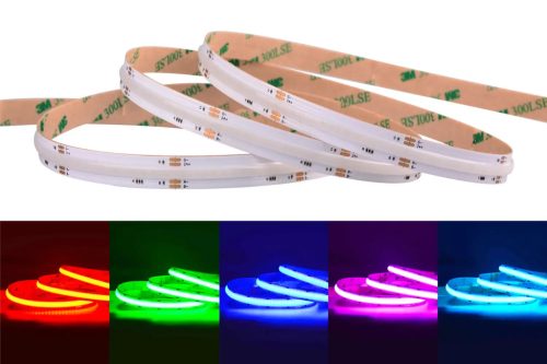Kanlux COB RGB LED szalag 24V 15W 470Lm IP00 