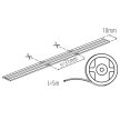 Kanlux COB RGB LED szalag 24V 15W 470Lm IP00 