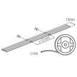 Kanlux COB RGB LED szalag 24V 15W 470Lm IP65