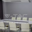 V-TAC Króm Mennyezeti/fali led lámpa 36W 2700Lm 4000K KÉSZLET EREJÉIG KAPHATÓ!