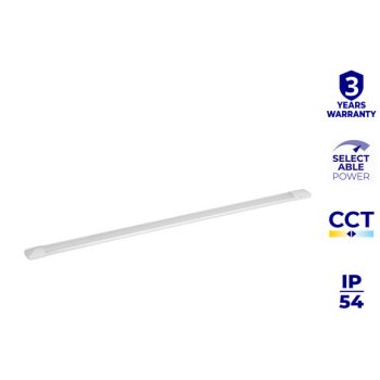   Kanlux Noben 24-36W LED lámpatest CCT 120cm 2970-4030Lm IP54