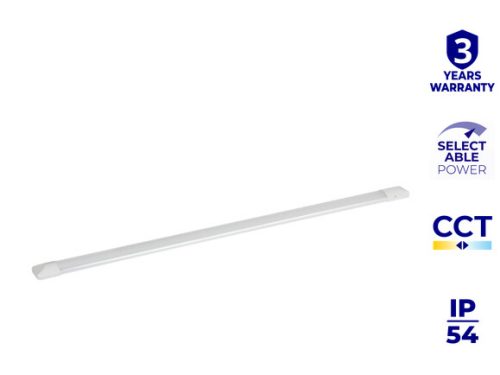 Kanlux Noben 24-36W LED lámpatest CCT 120cm 2970-4030Lm IP54