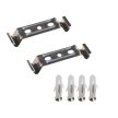 Kanlux Noben 24-36W LED lámpatest CCT 120cm 2970-4030Lm IP54