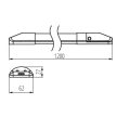 Kanlux Noben 24-36W LED lámpatest CCT 120cm 2970-4030Lm IP54