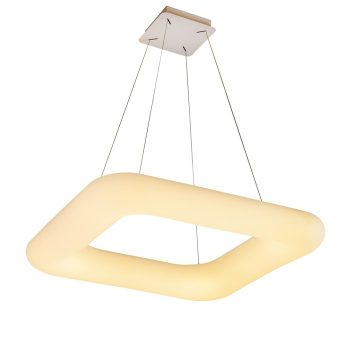   Design led csillár szögletes formával, távirányítóval  40W CCT 3600Lm KÉSZLET EREJÉIG KAPHATÓ!