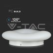 V-TAC CCT Design Mennyezeti led lámpa távirányítóval 38W 3300Lm 3000-6400K KÉSZLET EREJÉIG KAPHATÓ!