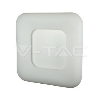   V-TAC CCT Design Mennyezeti led lámpa távirányítóval, négyzet forma 42W 3400Lm 3000-6400K KÉSZLET EREJÉIG KAPHATÓ!