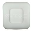 V-TAC CCT Design Mennyezeti led lámpa távirányítóval, négyzet forma 42W 3400Lm 3000-6400K KÉSZLET EREJÉIG KAPHATÓ!