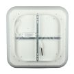V-TAC CCT Design Mennyezeti led lámpa távirányítóval, négyzet forma 42W 3400Lm 3000-6400K KÉSZLET EREJÉIG KAPHATÓ!