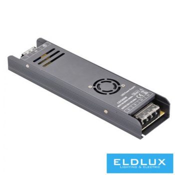   360W Szerelhető fém LED tápegység 12V 30A IP20 Készlet erejéig kapható!