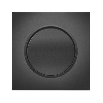 Eldground 101 egypólusú kapcsoló fekete 