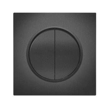 Eldground 105 csillárkapcsoló fekete 