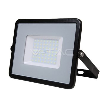 LED Reflektor SAMSUNG CHIP, fekete 50W 6400K 4000Lm