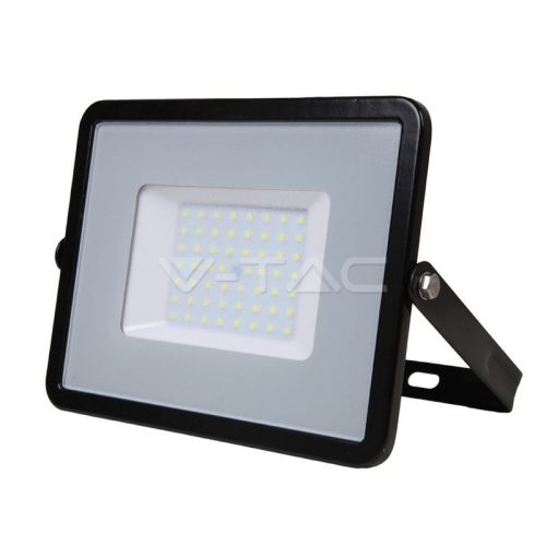 LED Reflektor SAMSUNG CHIP, fekete 50W 6400K 4000Lm