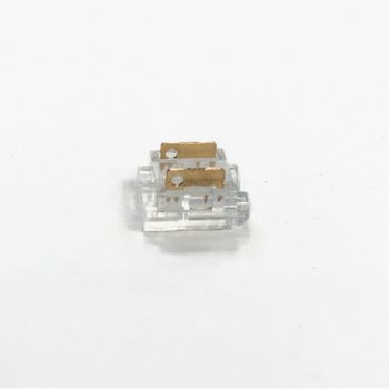   COB led szalag toldó két pólusos,  szalag-vezeték toldáshoz, 10mm