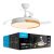 Modee Mennyezeti ventillátoros led lámpa távirányítóval  CCT 33W 4600Lm 3000-6000K 