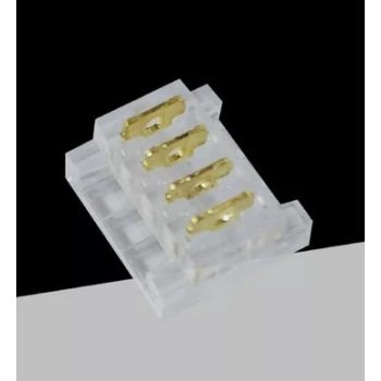   RGB led szalag toldó 4 pólusos, szalag-szalag toldáshoz, 10mm 