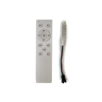   Master Chase egyszínű futófényes LED szalag vezérlő RF távirányítóval 5-24V