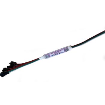   Master Chase egyszínű futófényes LED szalag vezérlő-jelerősítő 