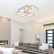 Vivalux METRO Mennyezeti design led lámpa távirányítóval 74W 5906Lm 3000-6400K
