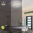 Vivalux METRO Mennyezeti design led lámpa távirányítóval 74W 5906Lm 3000-6400K