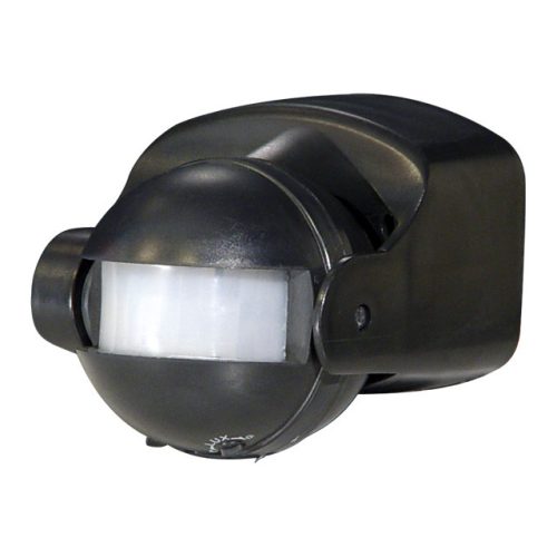 Kanlux PIR mozgásérzékelő 160° függőleges beállítás 1200W IP44 fekete