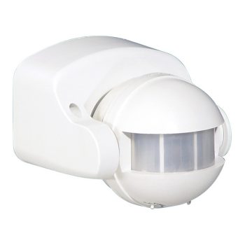   Kanlux PIR mozgásérzékelő 160° függőleges beállítás 1200W IP44 fehér