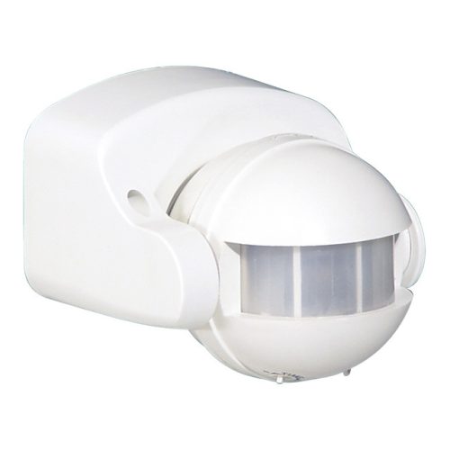 Kanlux PIR mozgásérzékelő 160° függőleges beállítás 1200W IP44 fehér