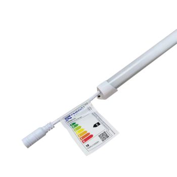   Universo LED szalag alu profilban DC fejjel 12V 10W 1100lm 4000K IP20 1m
