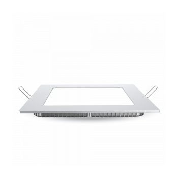 12W Beeépíthető négyzet led panel 4000K 1000Lm 