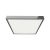 Luxera Lenys led lámpa, szögletes forma, króm 18W 1530Lm 4000K 