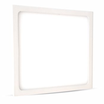 18W Felületre szerelhető négyzet led lámpa 3000K 1500Lm