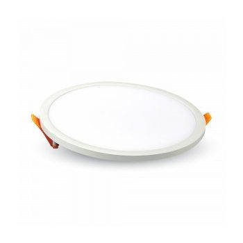 8W Beépíthető kör led panel 4000K 560Lm