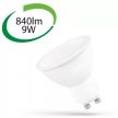 Spectrum LED spot izzó GU10 9W 840Lm 120° 4000K 