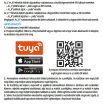 Smart Kinetic Wi-fi rejtett kapcsoló modul 100-240V 15A