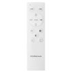 Modee CCT Mennyezeti led lámpa távirányítóval, kerek forma, opál búrával, 24W 3000Lm 2700-6500K