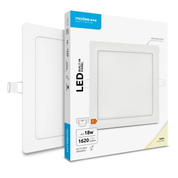 18W Beépíthető négyzet LED panel 4000K 1620Lm 