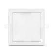 18W Beépíthető négyzet LED panel 4000K 1620Lm 