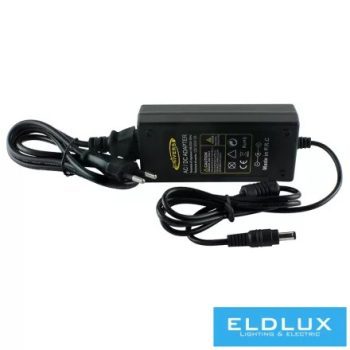   Universo 60W Műanyag LED tápegység, dugvillás 12V 5A IP20