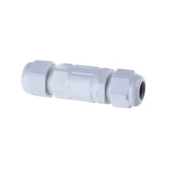   Led reflektorhoz vízmentes kötődoboz (kapszula) fehér IP68