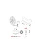 Universo Neon LED szalag 4000K 12V 9,8W 1078Lm 120led/m IP65