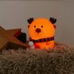 Ecolight Rénszarvas éjszakai fény, USB tölthető, meleg fehér