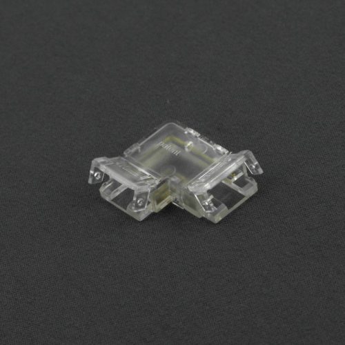 CCT LED szalag sarok csatlakozó 3 pólusos, szalag-szalag toldáshoz, 10mm